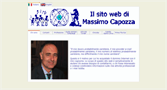 Desktop Screenshot of capozza.it